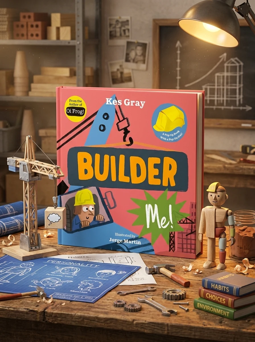 Builder Me! — Комікси та манґи