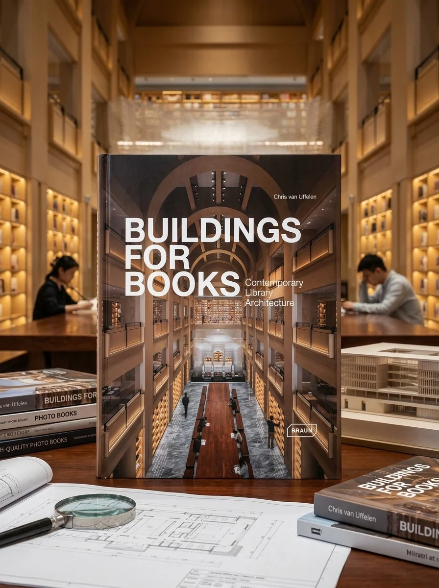 Buildings for Books. Contemporary Library Architecture — Дім, сім'я, релігія