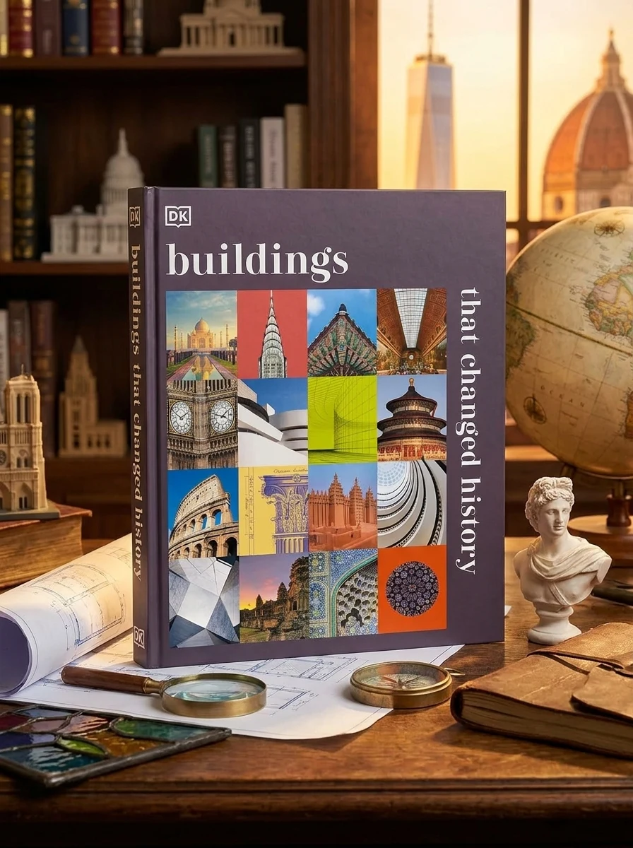 Buildings that Changed History — Історія та публіцистика