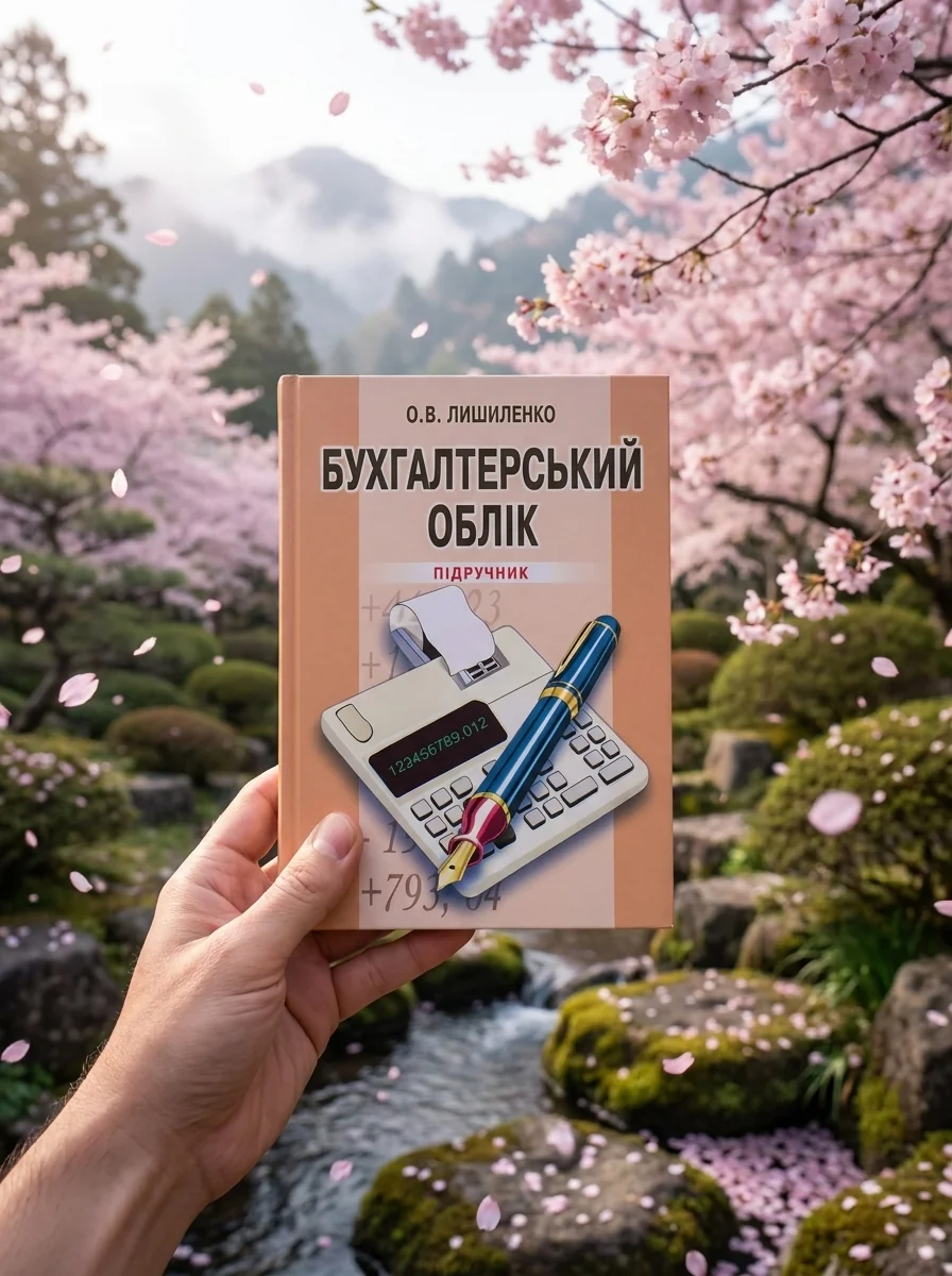 Бухгалтерський облік. 3-є видання. — Книги