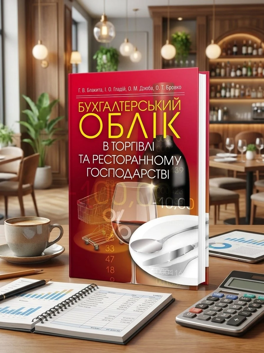 Бухгалтерський облік в торгівлі та ресторанному господарстві