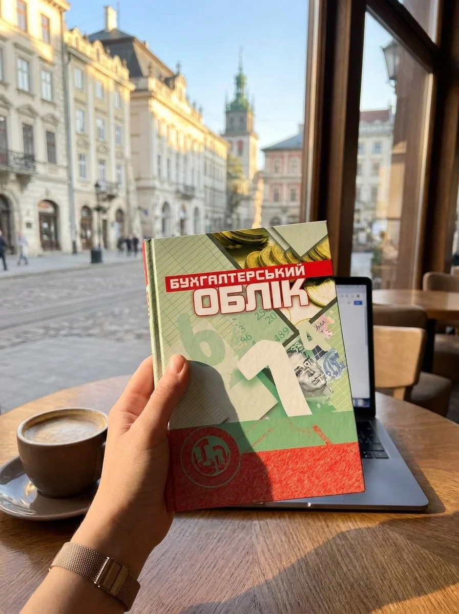 Бухгалтерський облік — Книги
