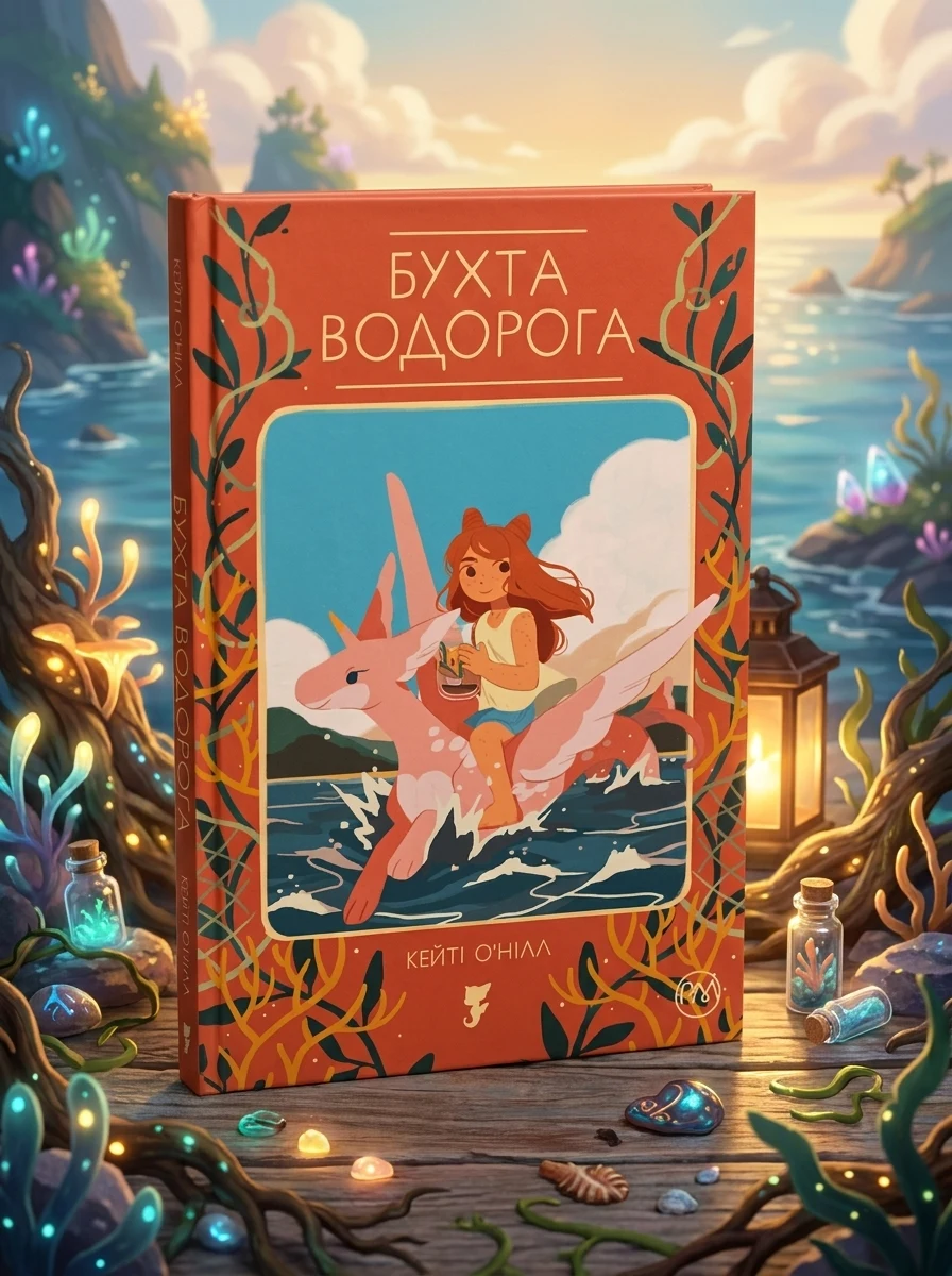 Бухта водорога — Кейті О’Нілл, фото 2