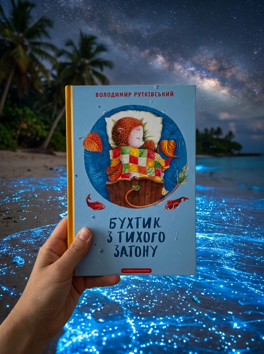 Бухтик з тихого затону — Дитяча проза