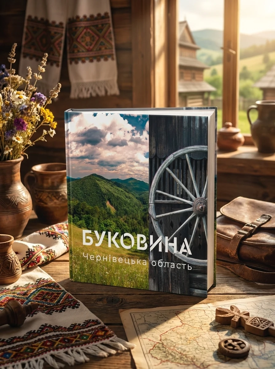 Буковина. Чернівецька область — Історія та публіцистика