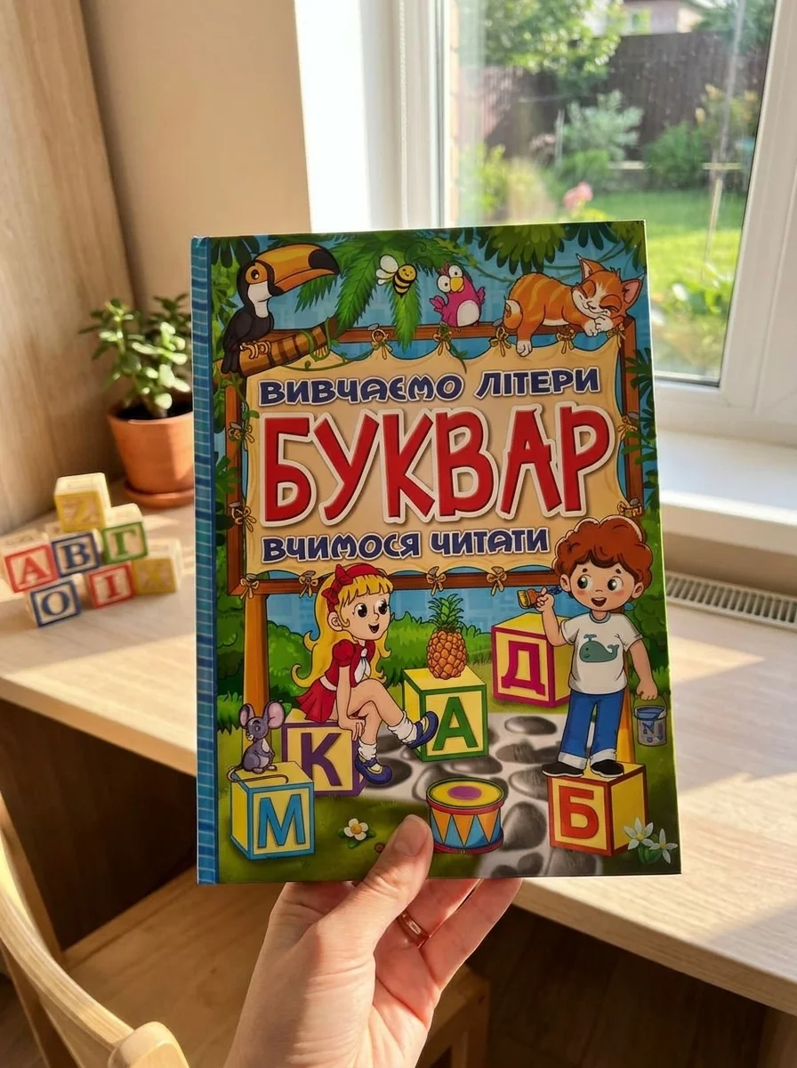 Буквар — Карпенко Юлія., обкладинка