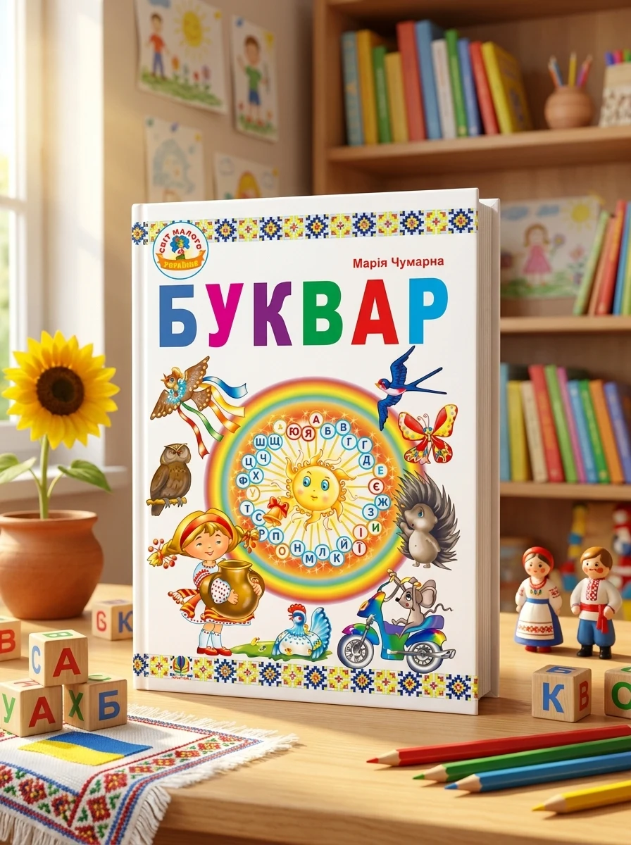 Буквар. Підручник для 1 класу — Вивчення мов