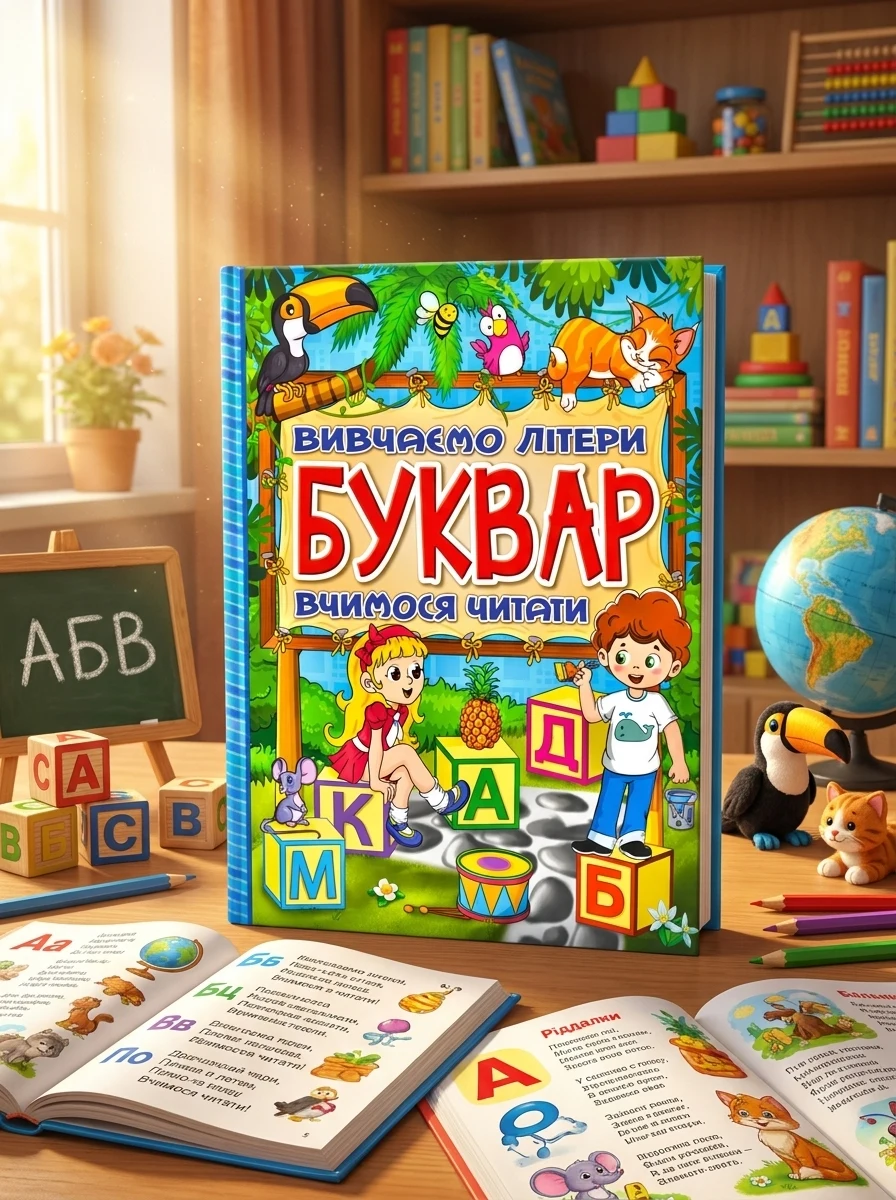 Буквар — Навчальна література