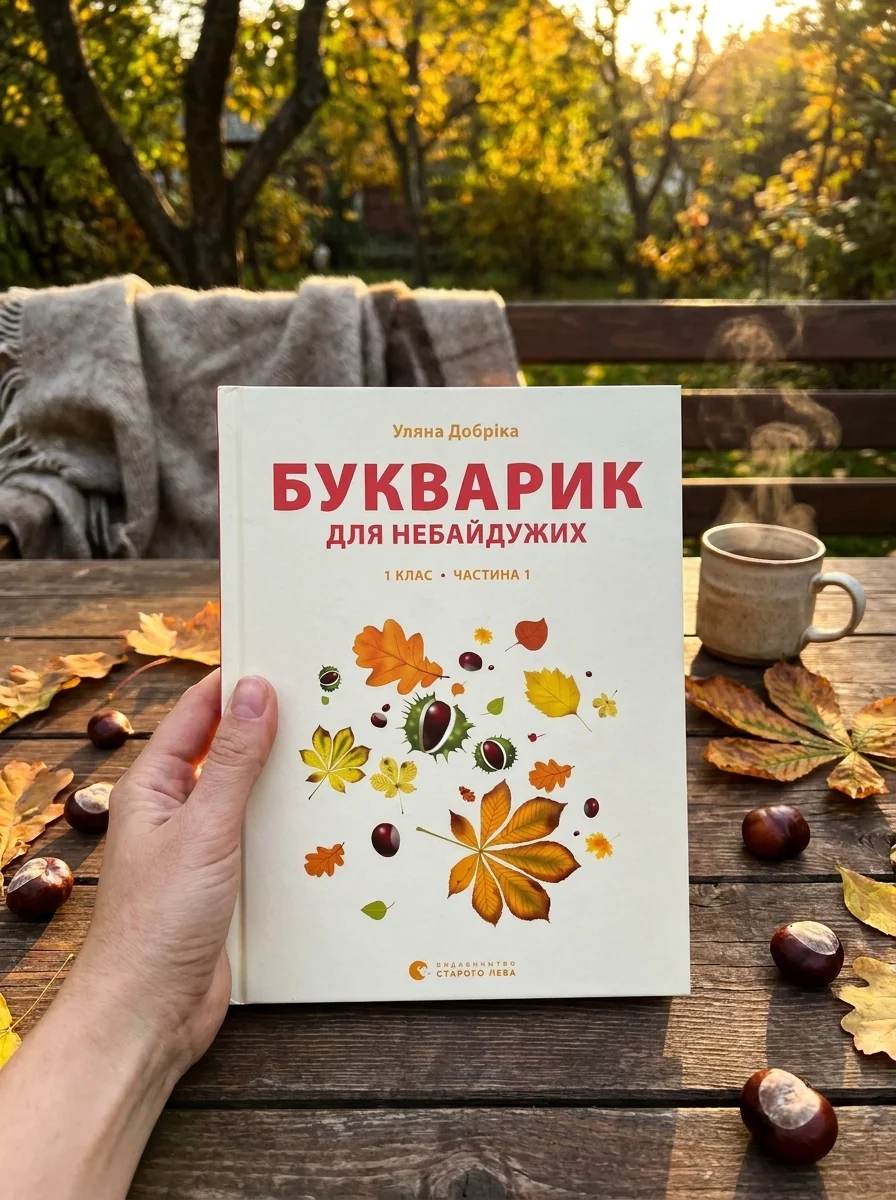 Букварик для небайдужих. 1 клас. Частина 1 — Підготовка до школи