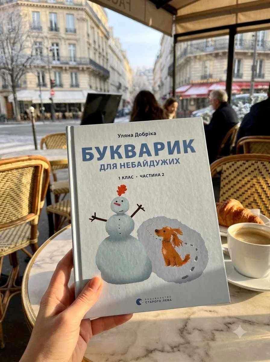 Букварик для небайдужих. 1 клас. Частина 2 — Підготовка до школи