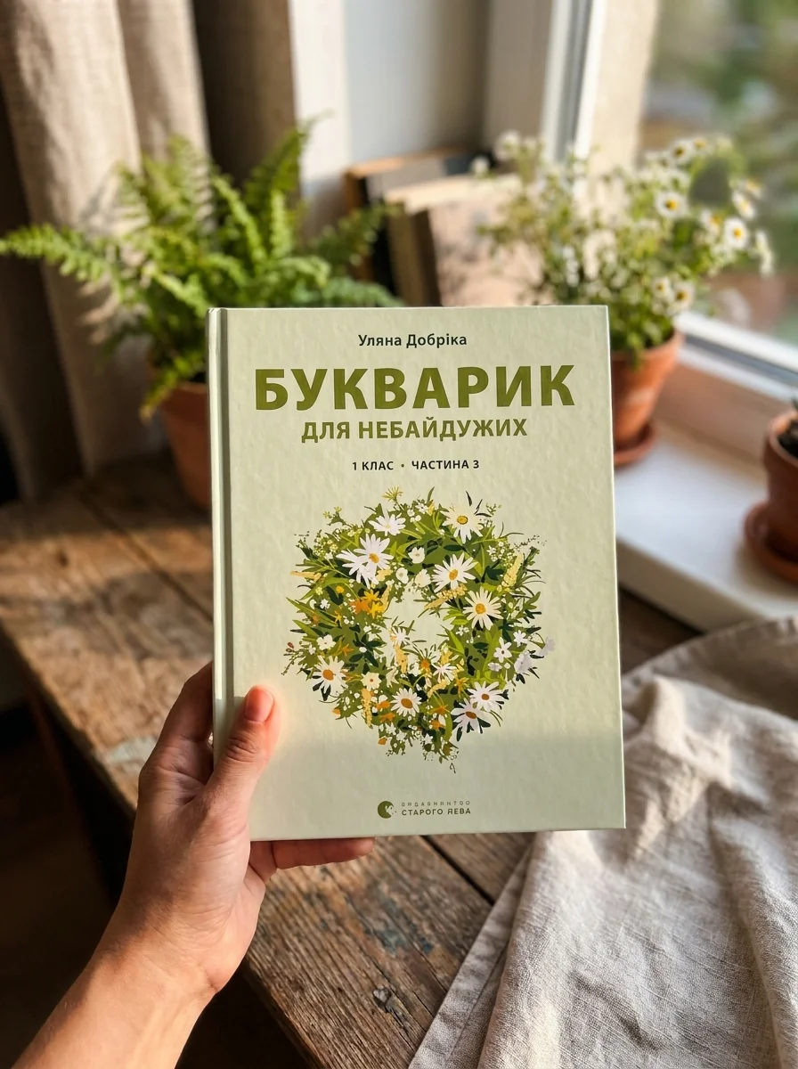 Букварик для небайдужих. 1 клас. Частина 3 — Підготовка до школи