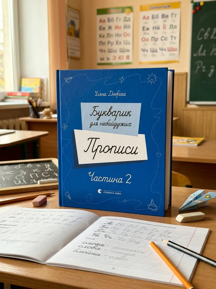 Букварик для небайдужих. Прописи. Частина 2