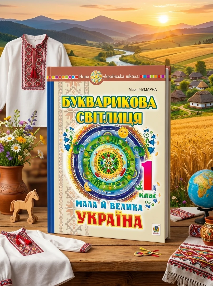 Букварикова світлиця. 1 клас. Мала й велика Україна — Дитяча література