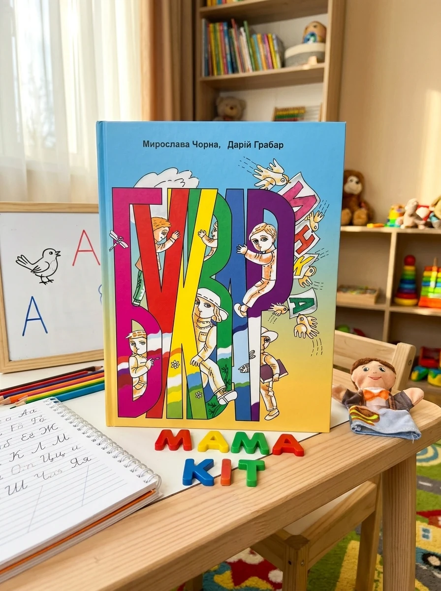 Букваринка. Посібник для 1 класу — Вивчення мов