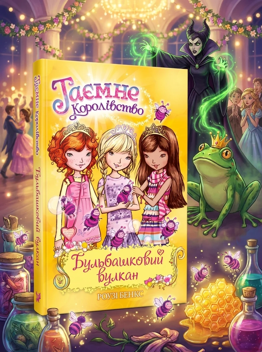 Бульбашковий вулкан. Таємне королівство. Книга 7 — Навчальна література