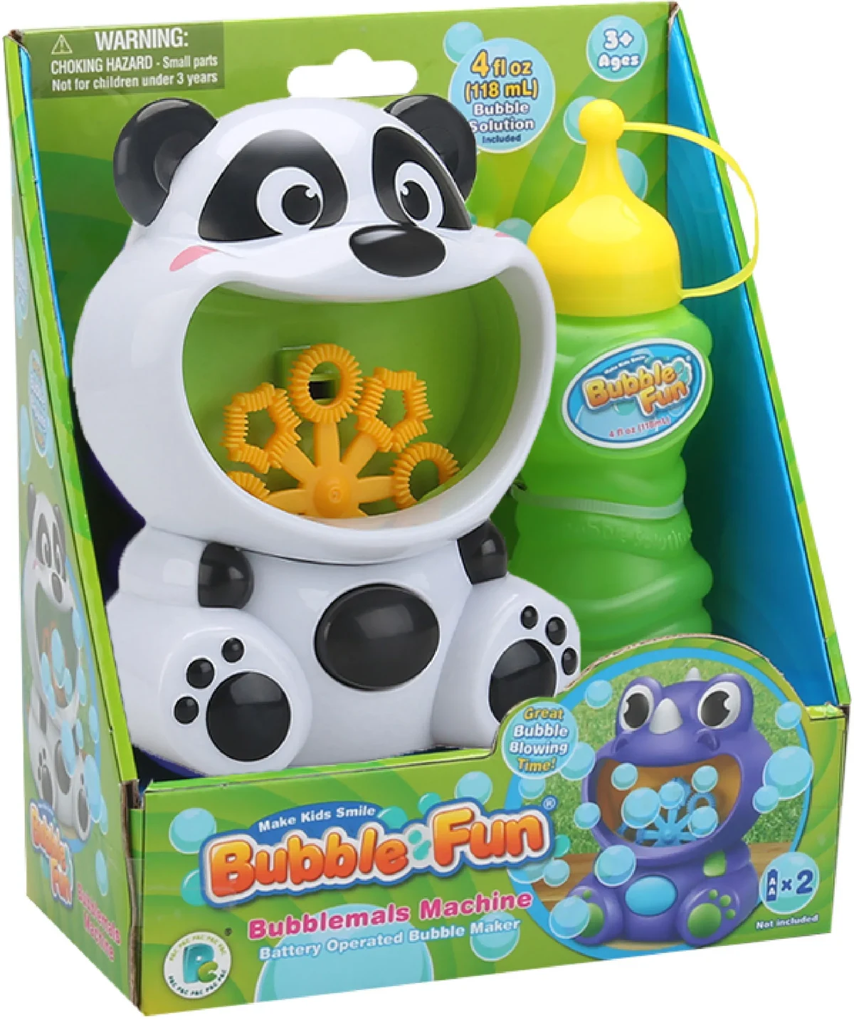 Бульбашки мильні Панда 120 мл DodoToys