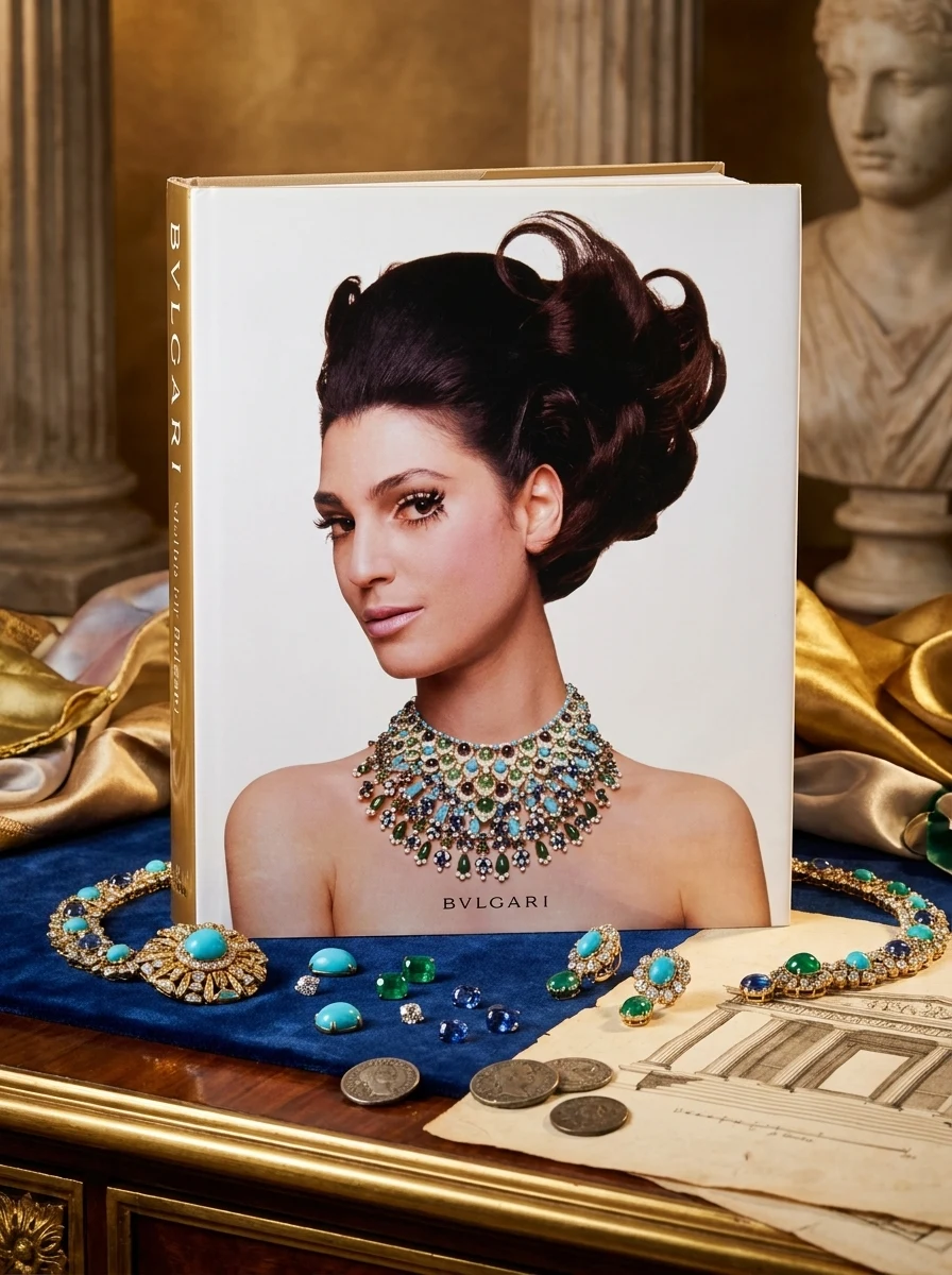 Bulgari: Treasures of Rome — Вінсент Мейлан, обкладинка