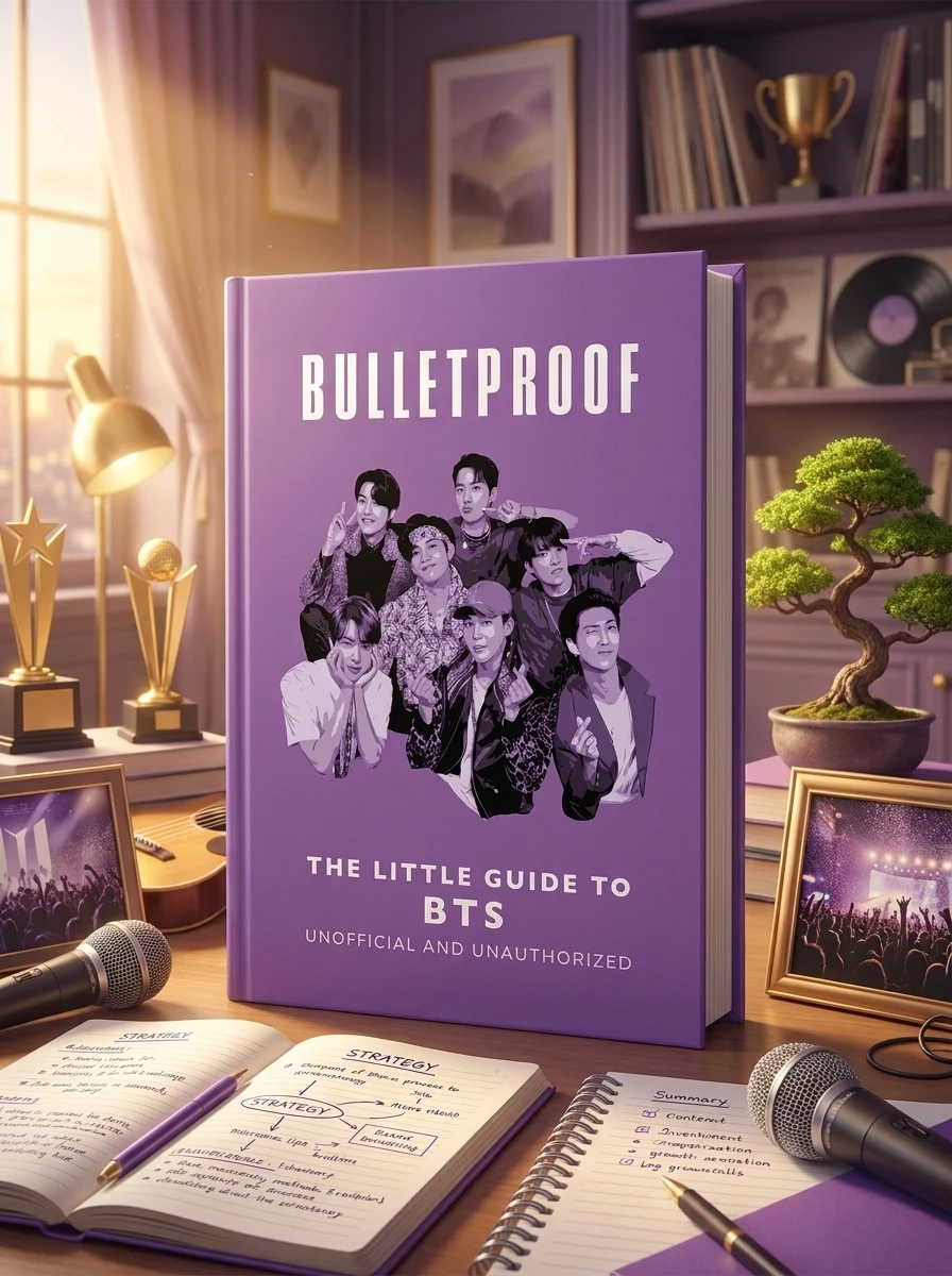 Bulletproof: The Little Guide to BTS