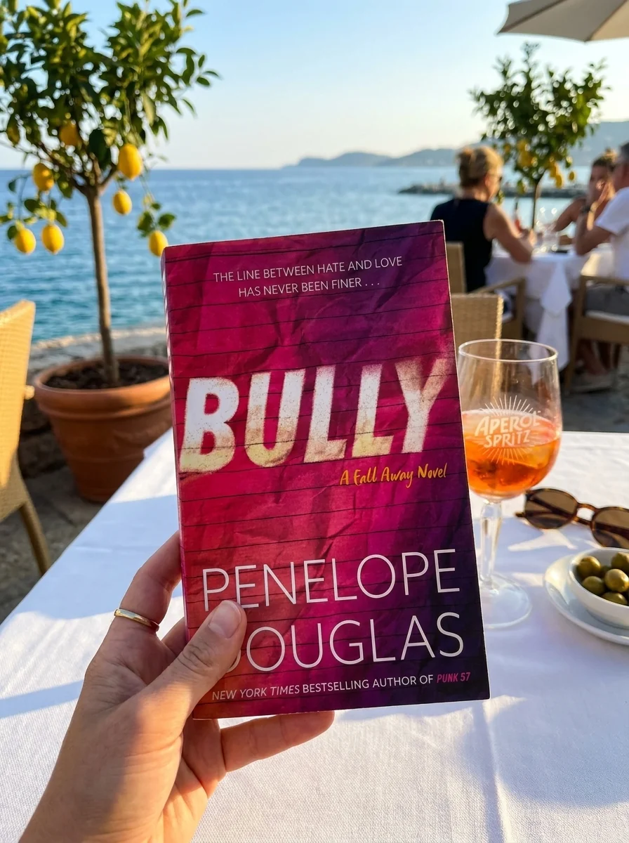Bully — Пенелопа Дуглас, обкладинка