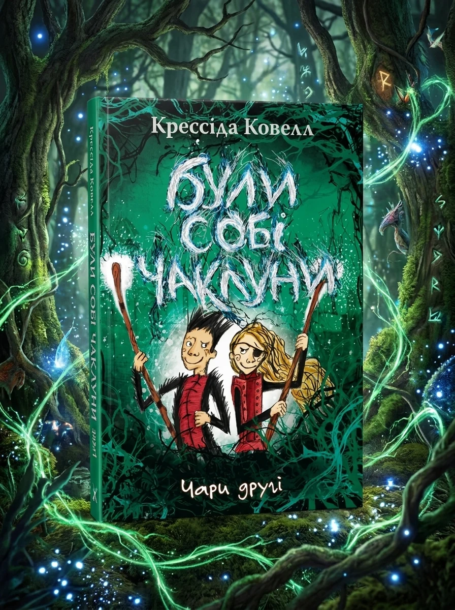 Були собі чаклуни. Чари другі (Були собі чаклуни #2) — Художня література