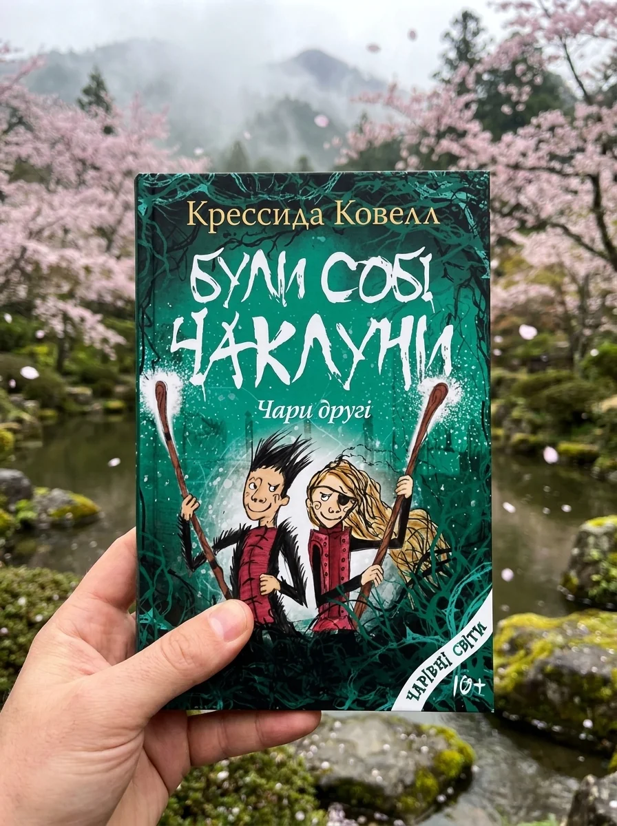 Були собі чаклуни. Чари другі — Зарубіжне фентезі