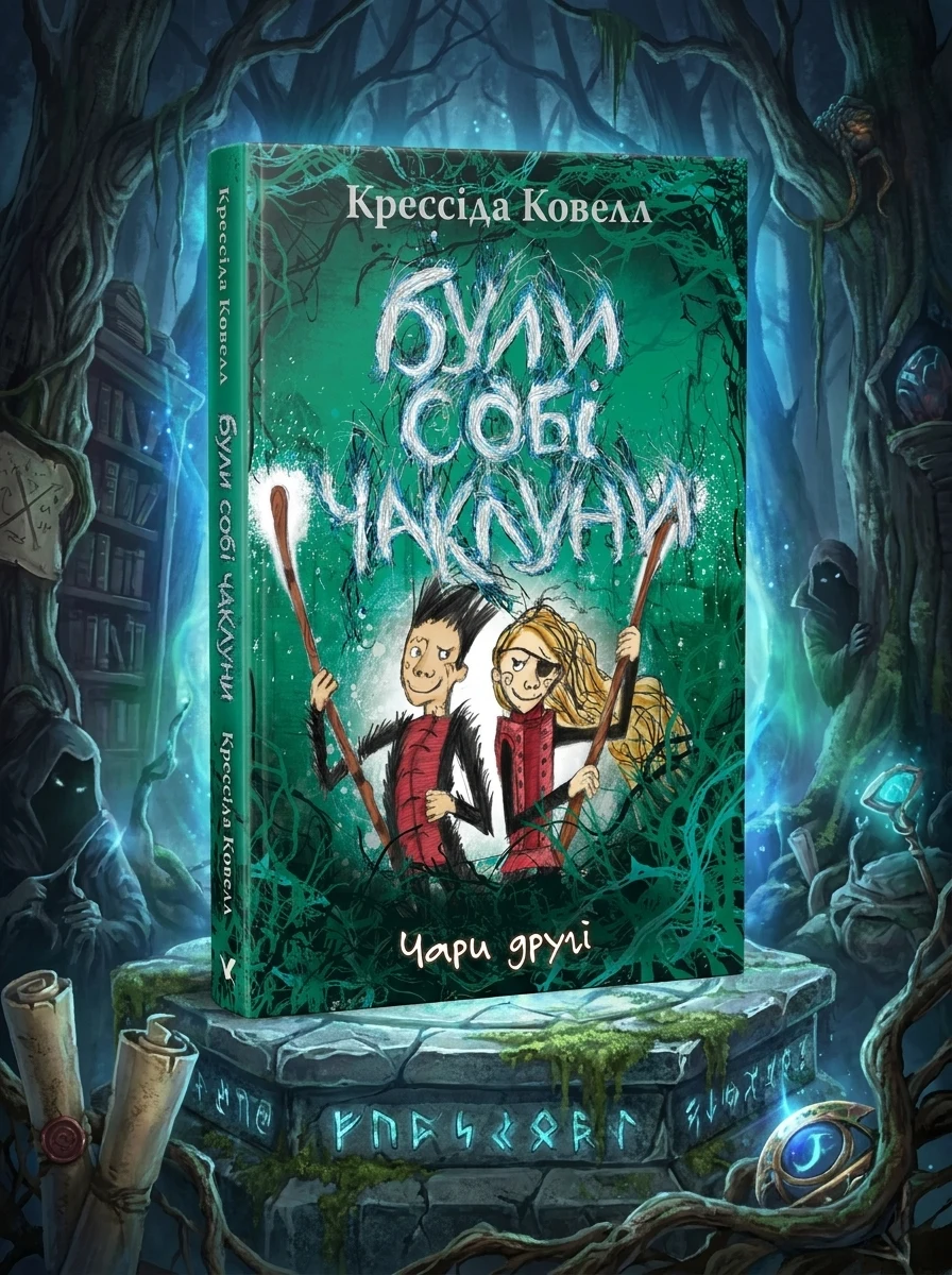 Були собі чаклуни. Чари другі. Книга 2