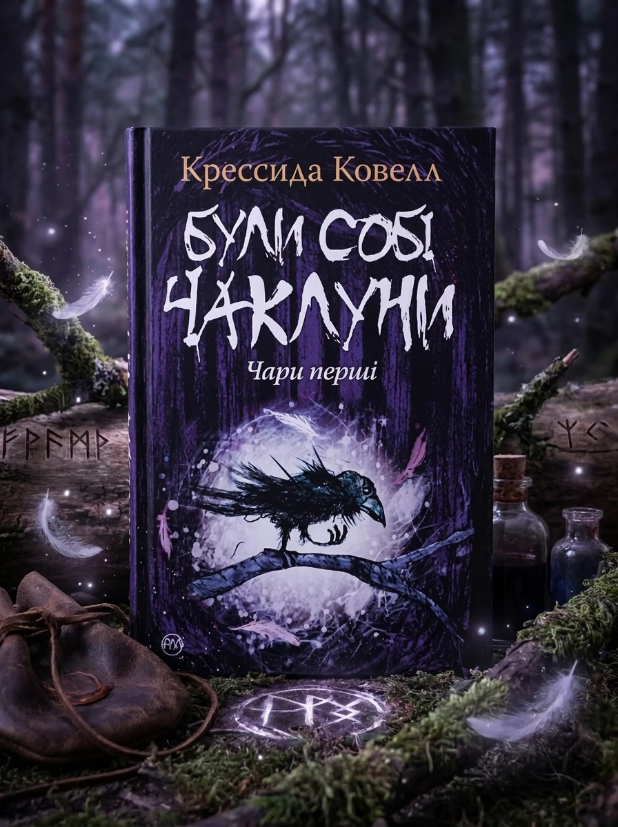 Були собі чаклуни. Чари перші