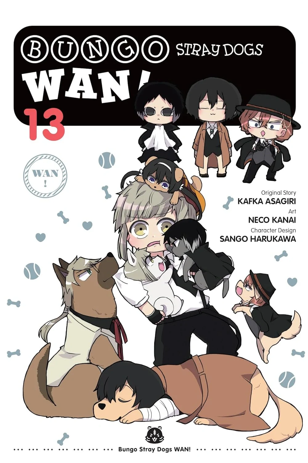 Bungo Stray Dogs. Volume 13