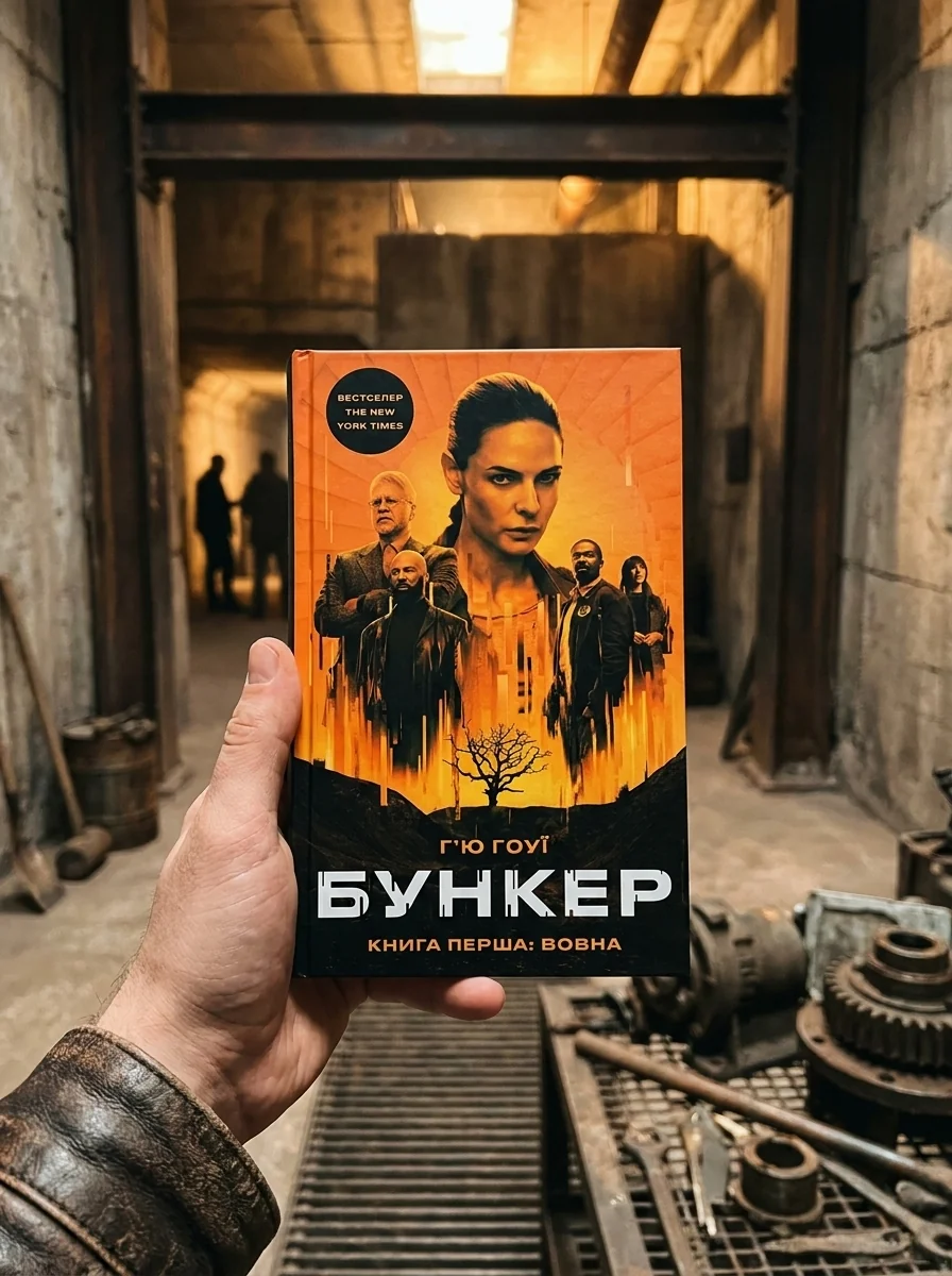 Бункер. Вовна. Книга 1, Г'ю Гоуї — Фантастика та фентезі