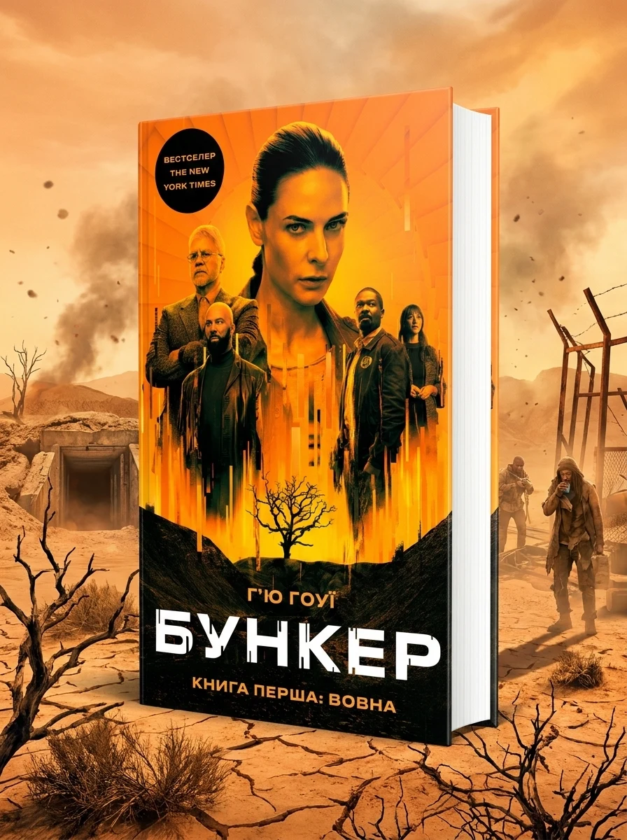 Бункер. Вовна. Книга 1, Г'ю Гоуї