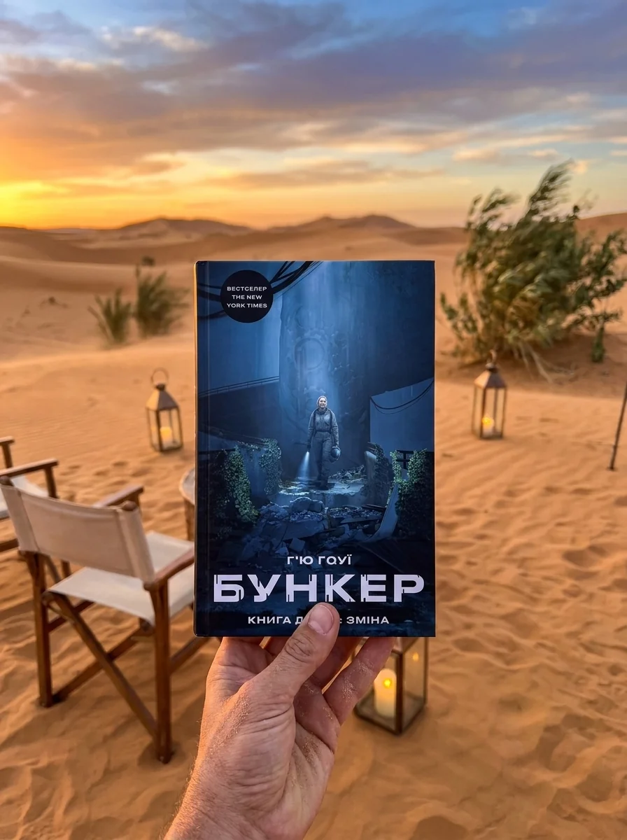Бункер. Зміна. Книга 2 — Х'ю Хауї, обкладинка