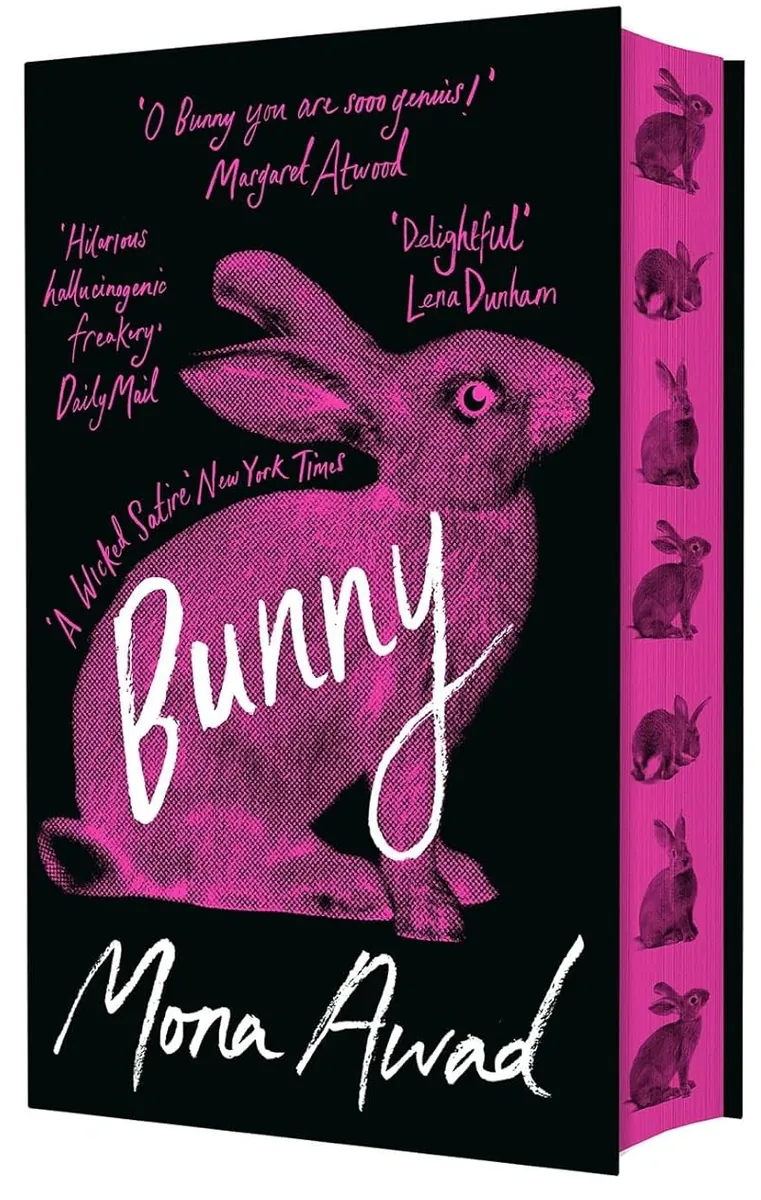 Bunny. The stunning new special edition of the iconic weird girl book — Мона Авад, фото 3