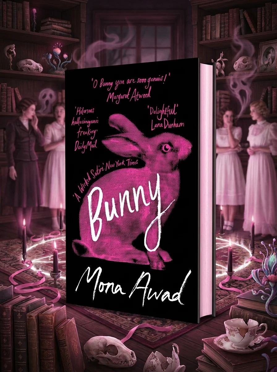 Bunny. The stunning new special edition of the iconic weird girl book — Фантастика та фентезі
