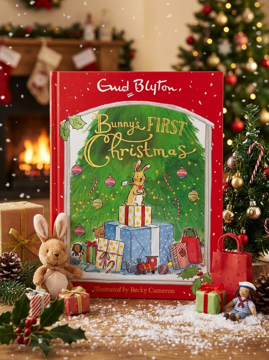Bunny's First Christmas — Дитяча література