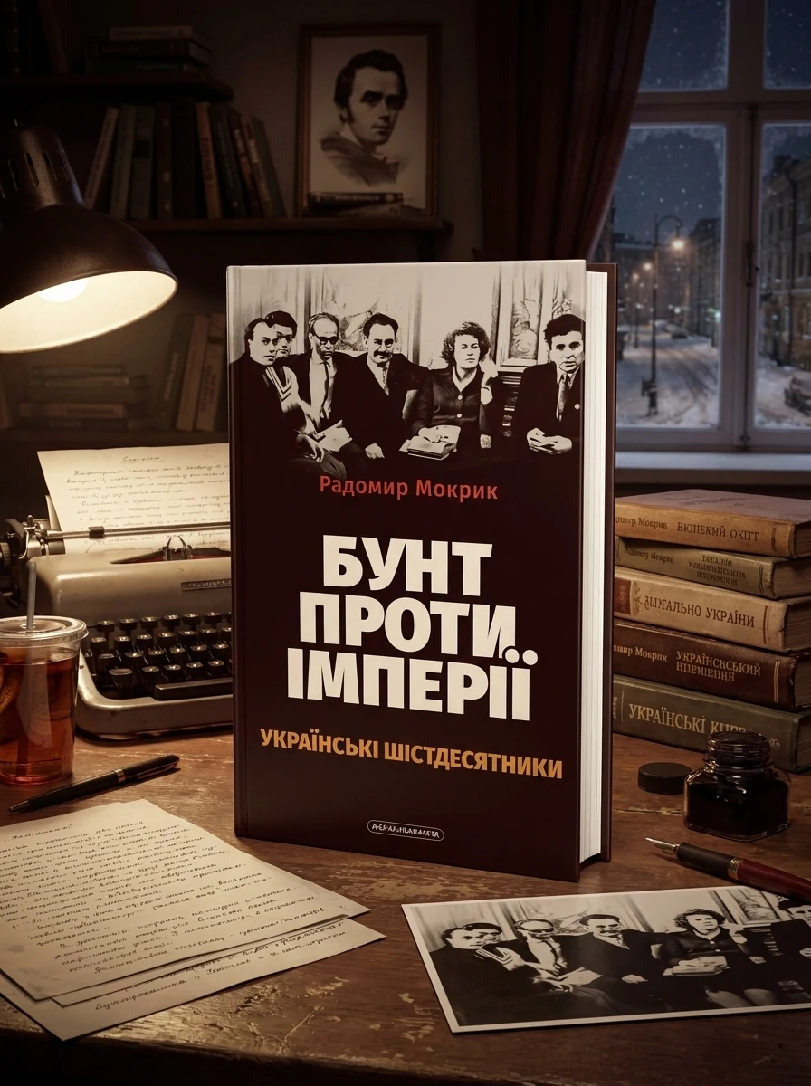 Бунт проти імперії: українські шістдесятники