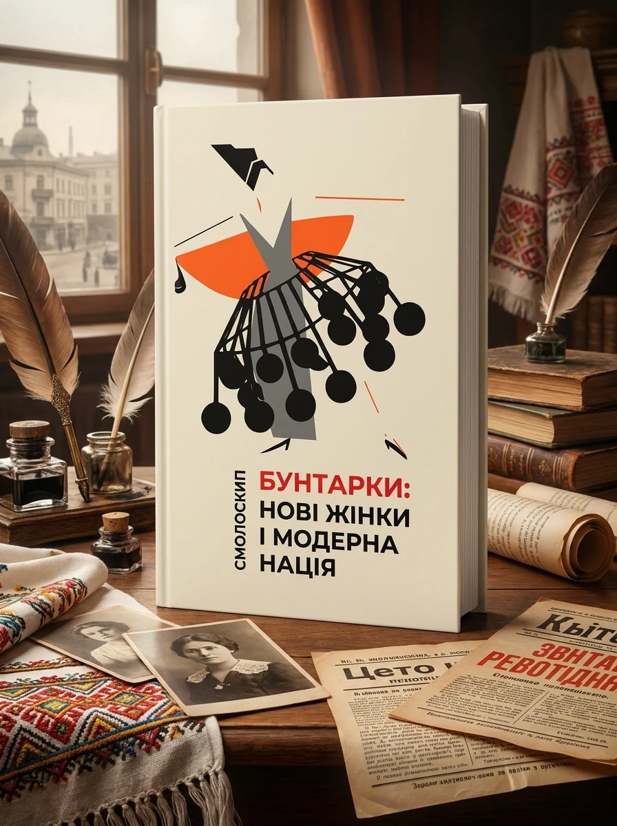 Бунтарки: нові жінки і модерна нація — Історія та публіцистика