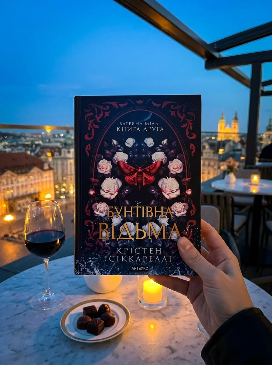 Бунтівна відьма. Багряна міль. Книга 2 — фото 2