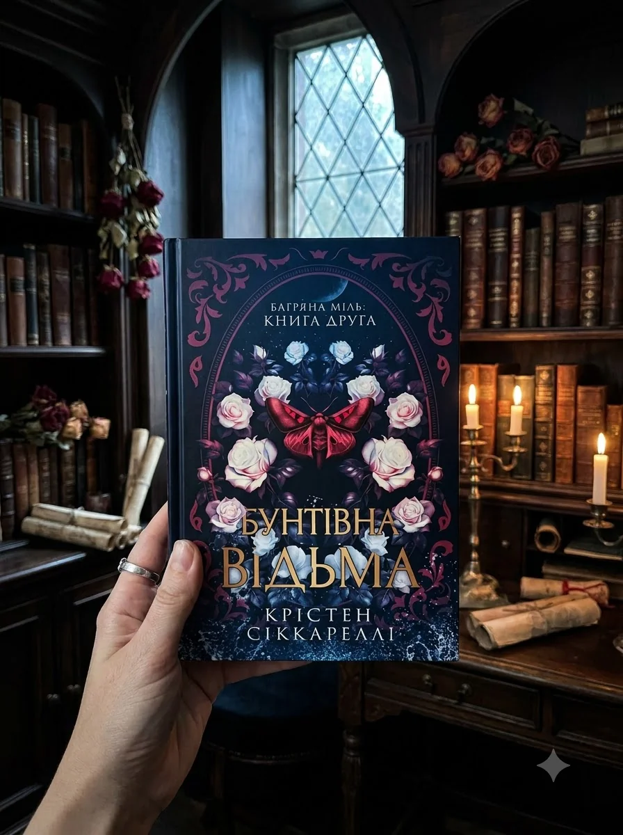Бунтівна відьма. Багряна міль. Книга 2 (Limited edition) — фото 2