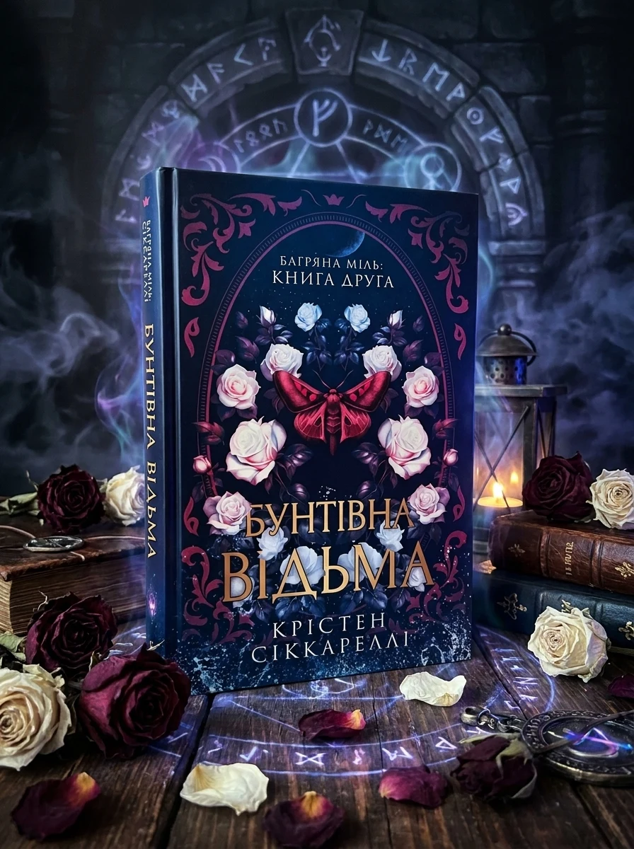 Бунтівна відьма. Багряна міль. Книга 2 (Limited edition)
