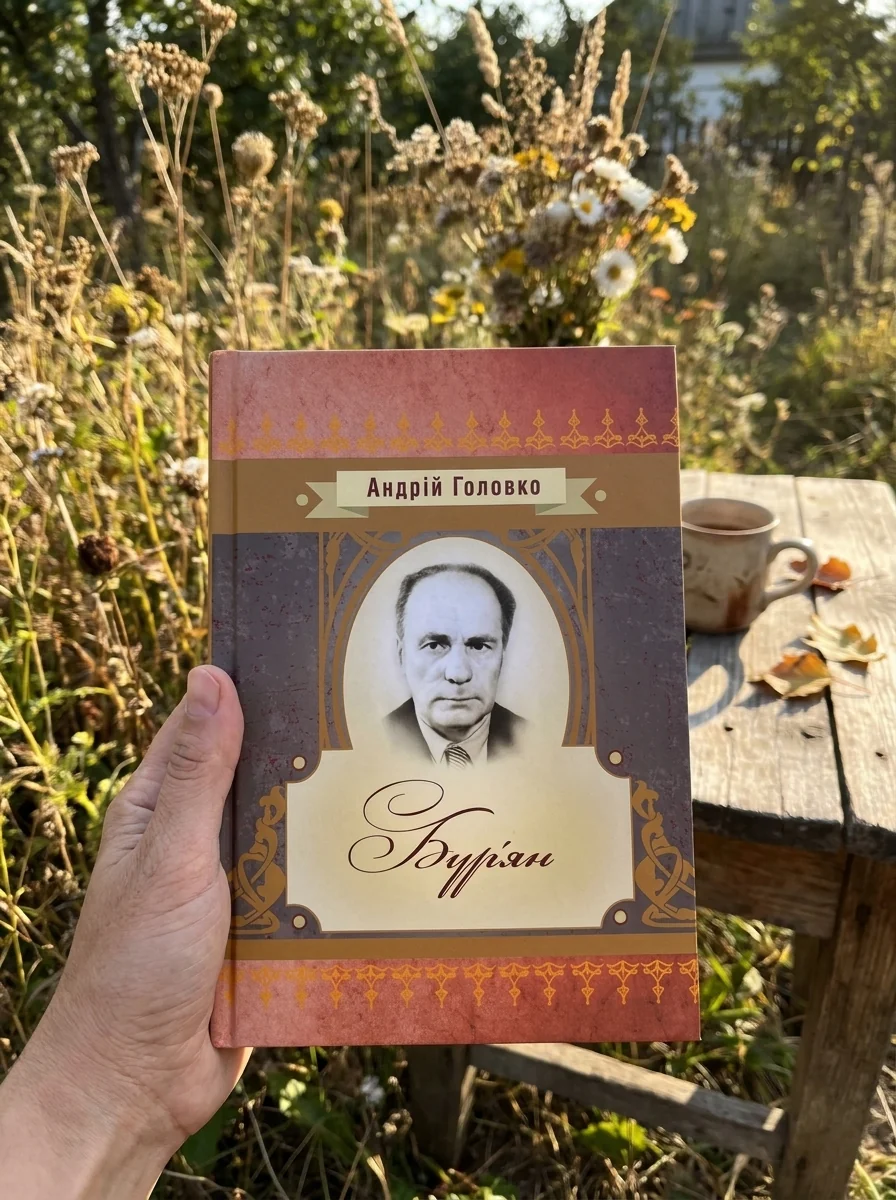 Бур'ян — Книги