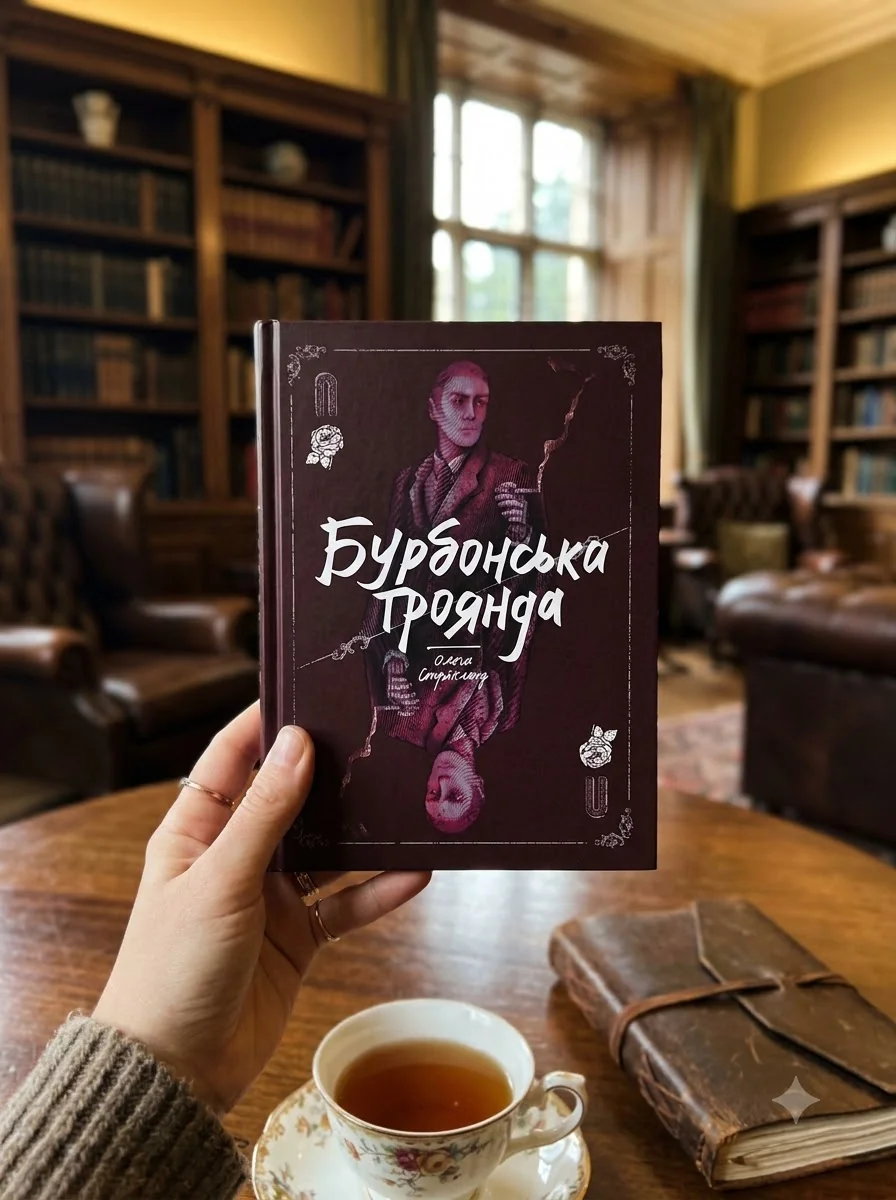 Бурбонська троянда. Книга 2 — Ольга Стрікленд, фото 2