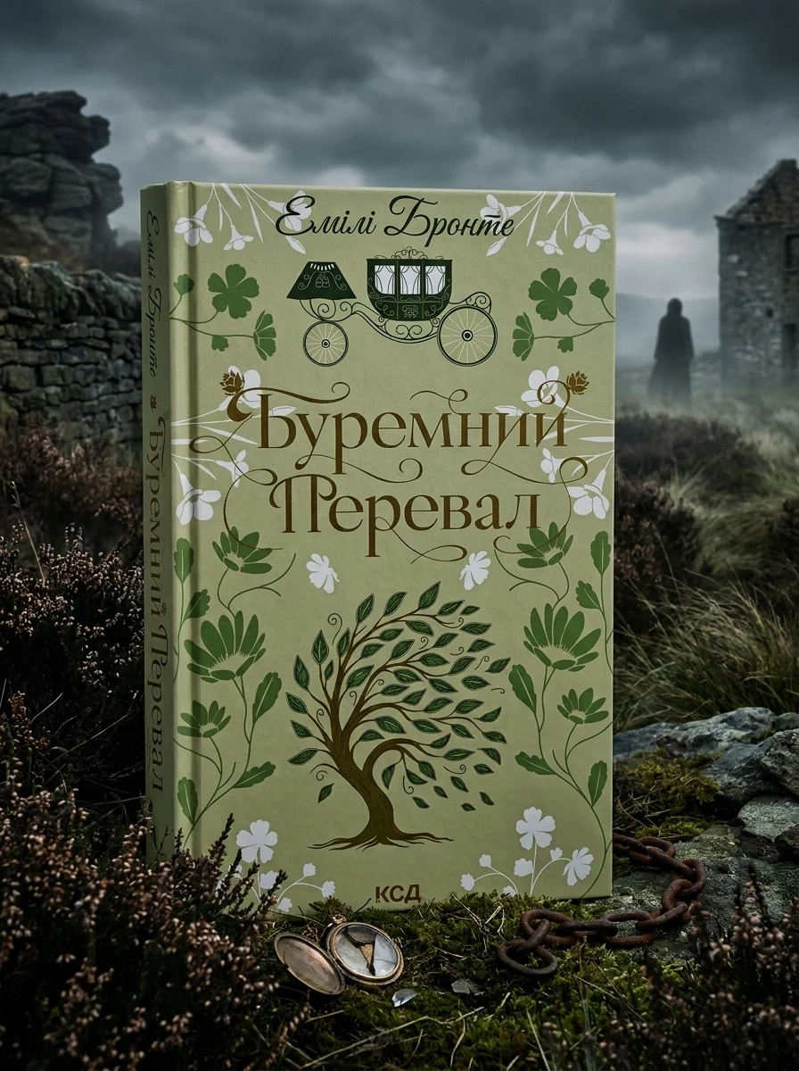 Буремний Перевал — Художня література