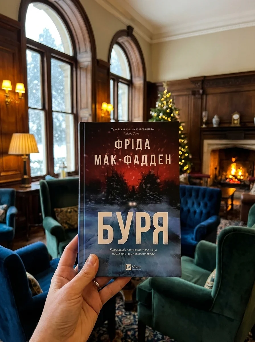 Буря — Художня література