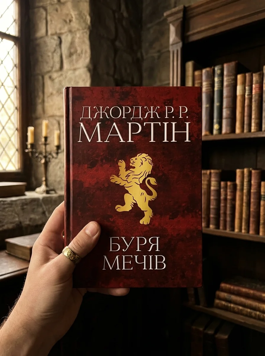 Пісня льоду й полум'я. Буря мечів. Книга третя — фото 2