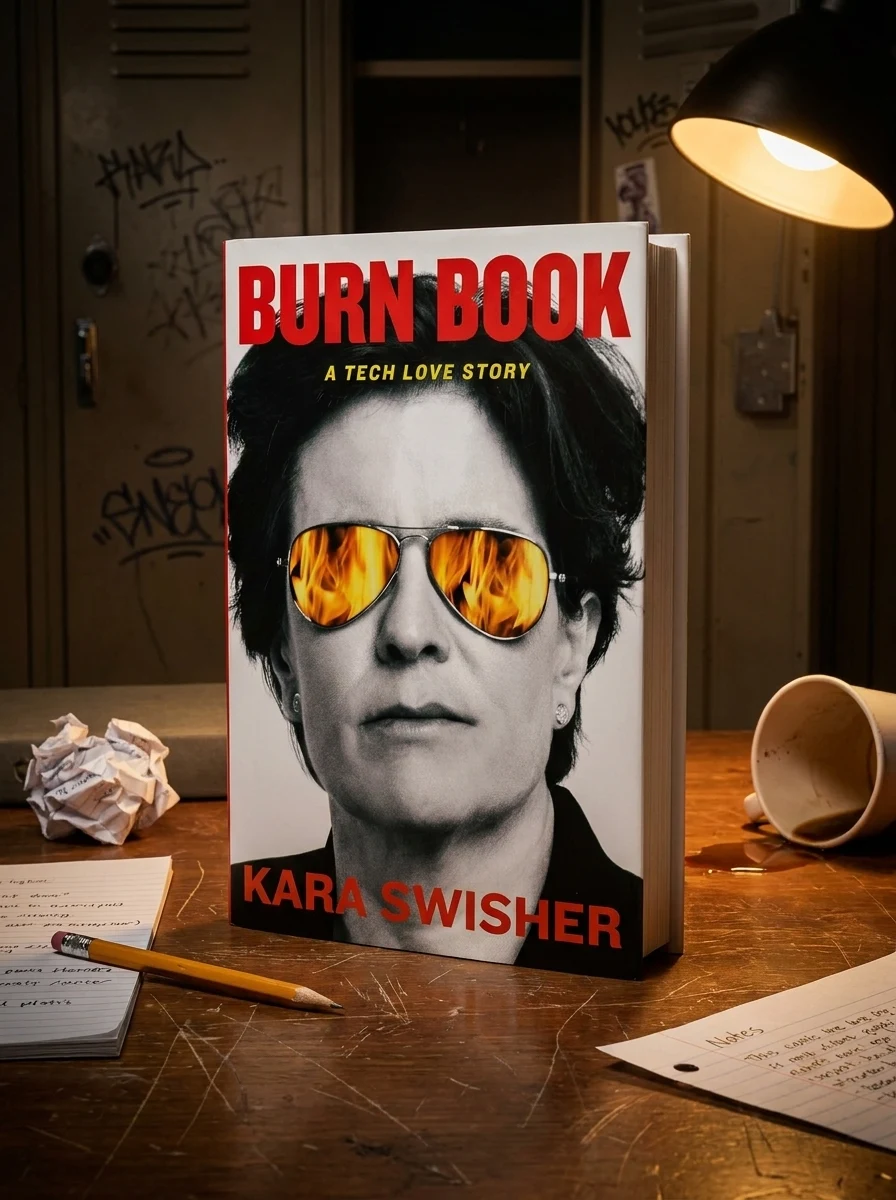 Burn Book — Художня література