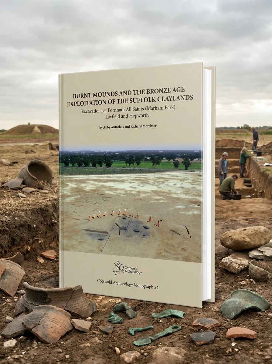 Burnt Mounds and the Bronze Age Exploitation of the Suffolk Claylands — Abbey Antrobus, фото 2