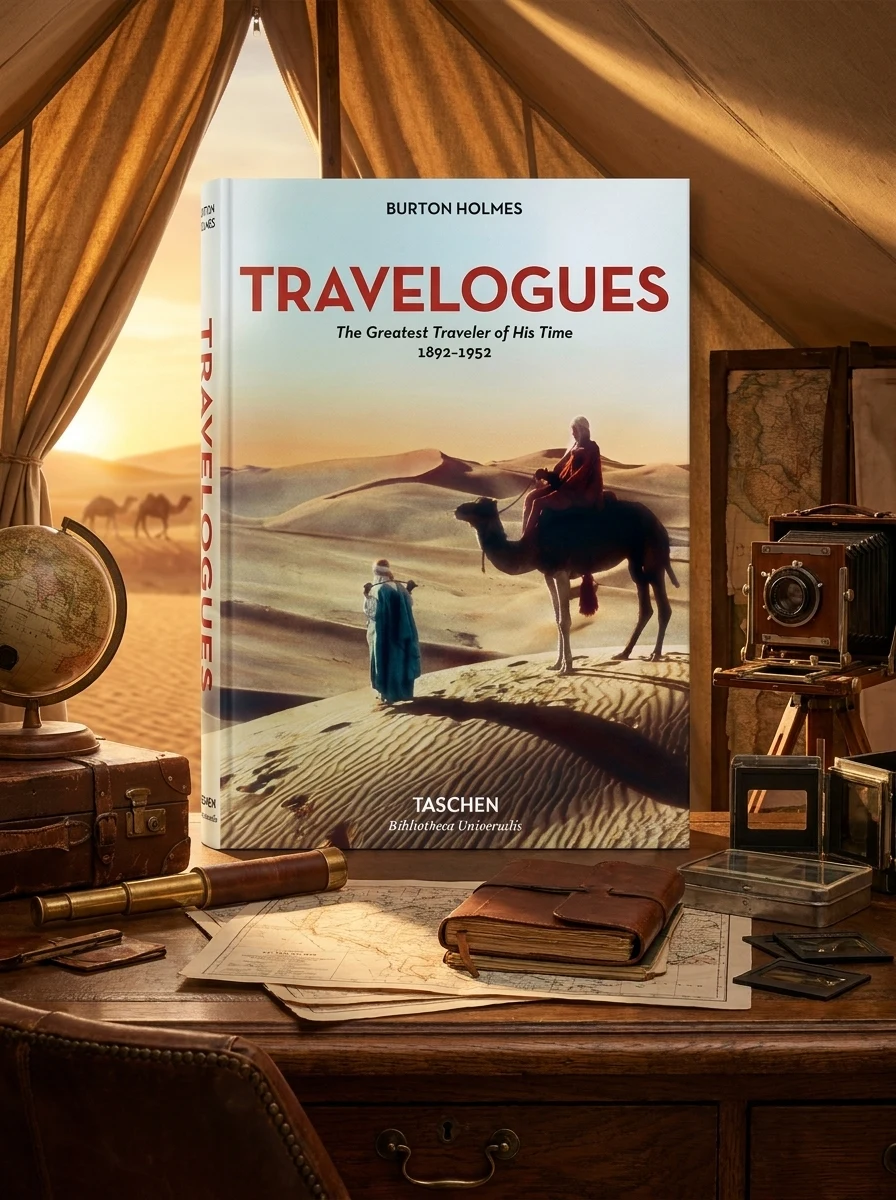 Burton Holmes. Travelogues. The Greatest Traveler of His Time, обкладинка