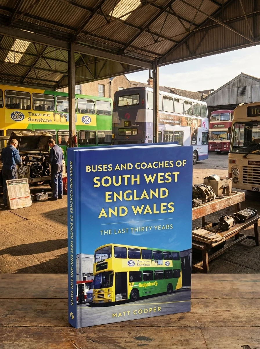 Buses and Coaches of South West England and Wales. The Last Thirty Years — Історія та публіцистика