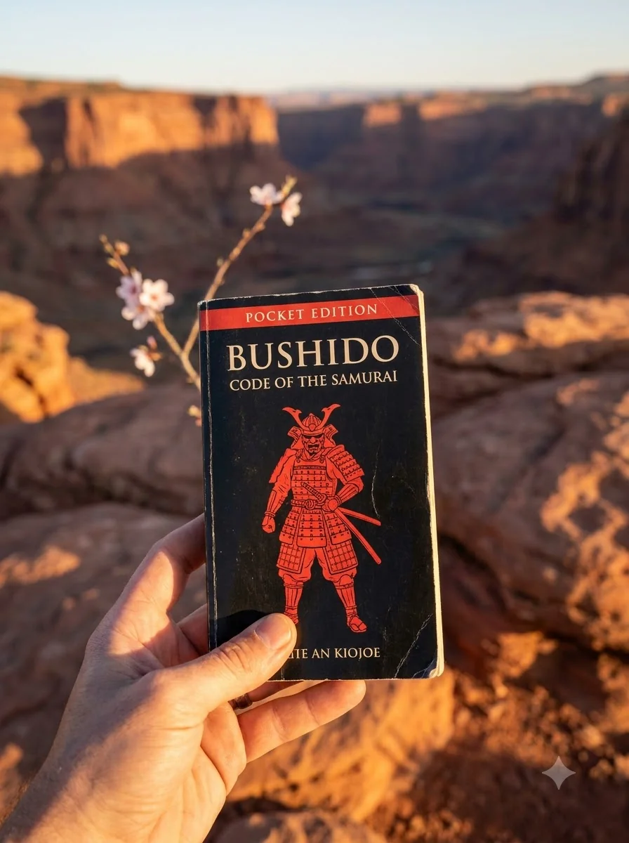 Bushido. Code of the Samurai (Pocket Edition) — Інадзо Нітобе, обкладинка