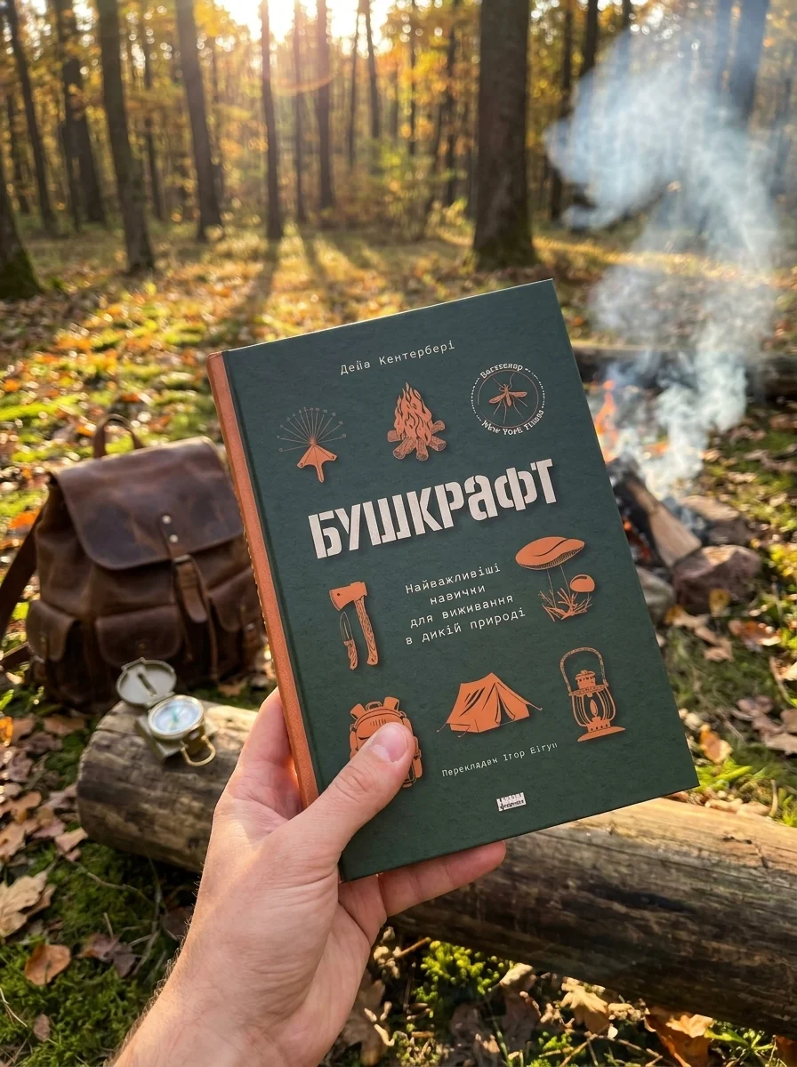 Бушкрафт. Найважливіші навички для виживання в дикій природі — фото 2